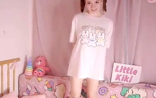 LITTLE step DAUGHTER caught step DADDY witnessing Disallow PORN, and wanted to do the same