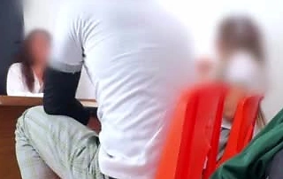 Passionate Mexican teacher gives a 'special exam' to her students in class — is there another way to pass, miss? This babe demands their bodies to earn a grade