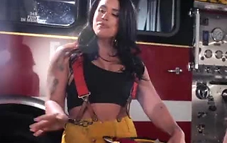 MILFY Ultimate MILF Eva Angelina Takes Insusceptible to 6 Peckers Not far from Epic Gangbang