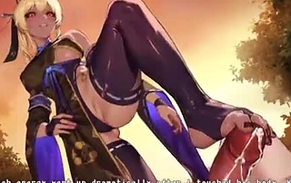 EP12: Sex Scenes - Movement Between Manari VS Demon of Wrath - Half-Demon Shinobi